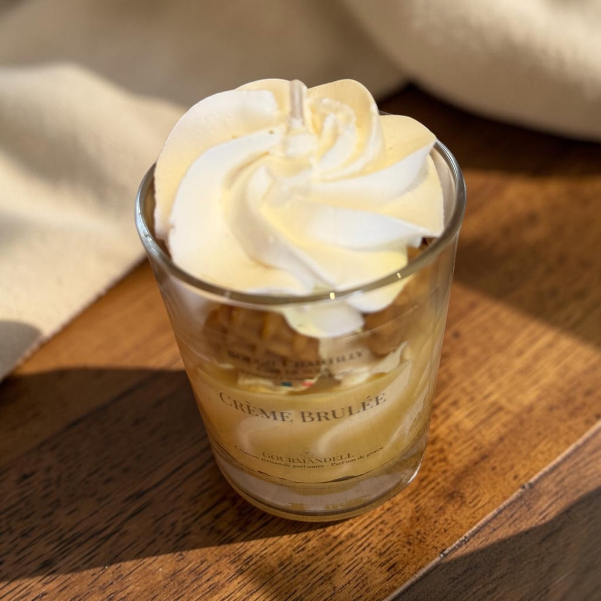 CRÈME BRÛLÉE