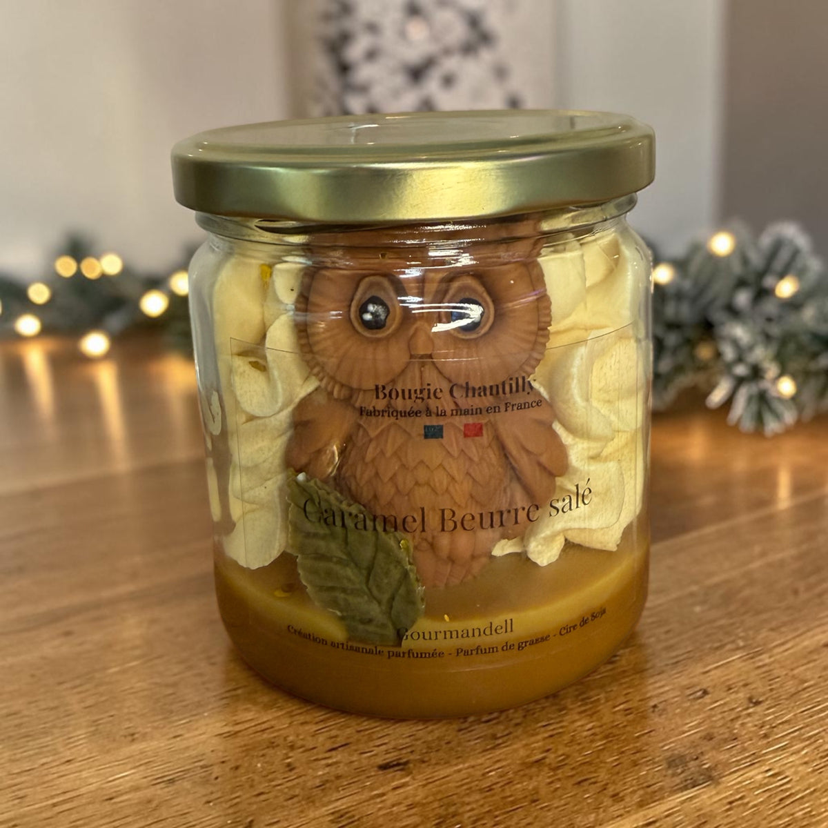 Caramel Beurre Salé — Édition limitée Hibou 210 g
