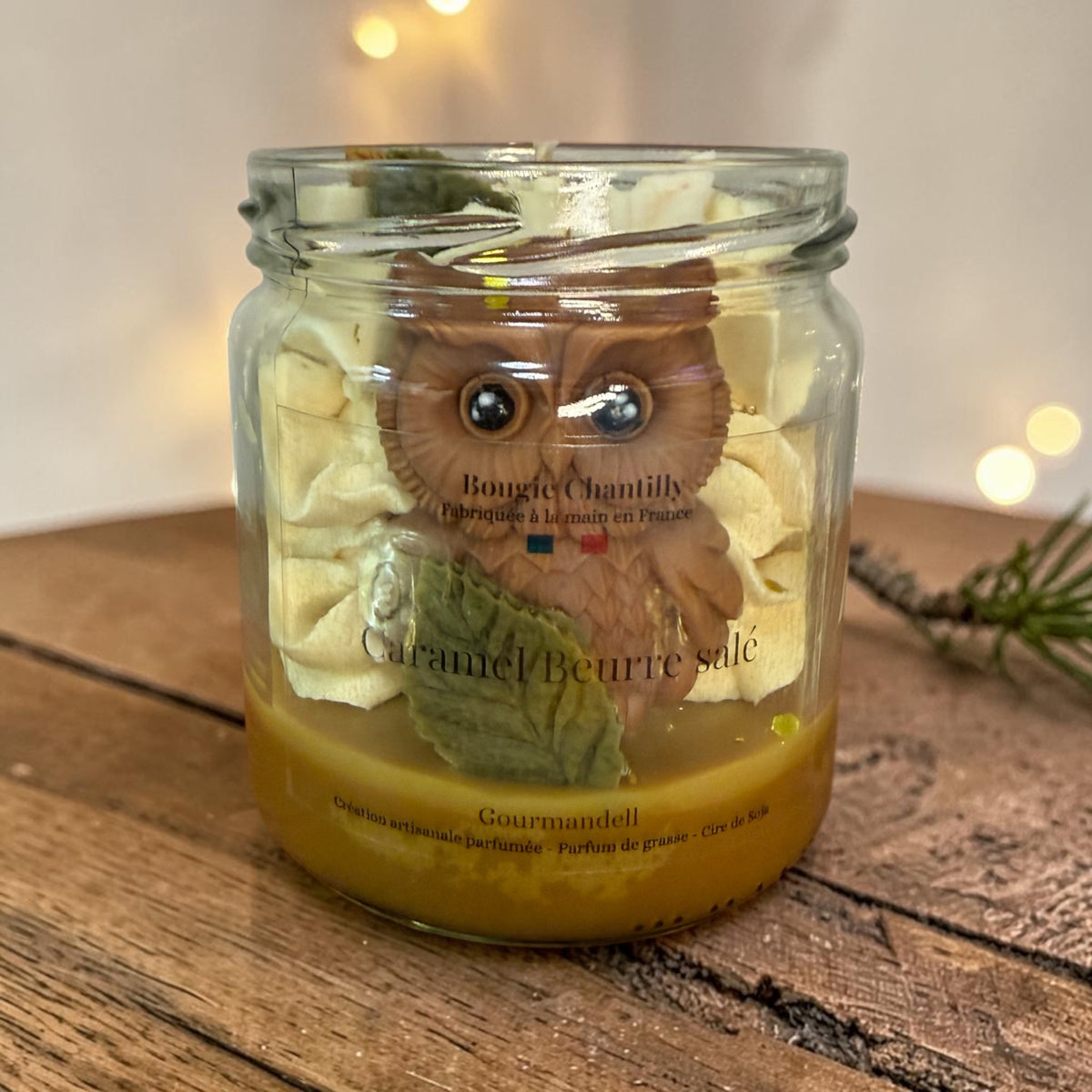 Caramel Beurre Salé — Édition limitée Hibou 210 g