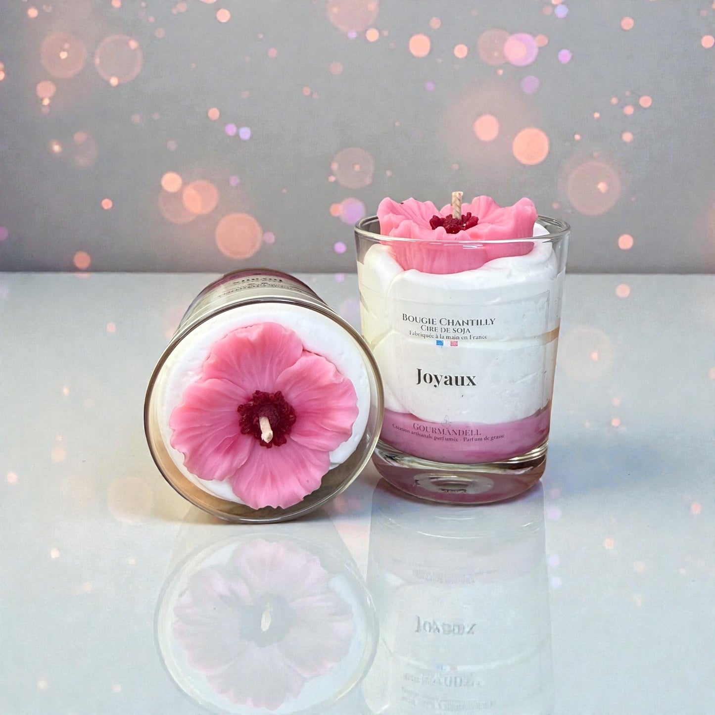 💎 Bougie parfumée – Joyaux