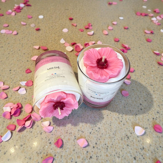 💎 Bougie parfumée – Joyaux