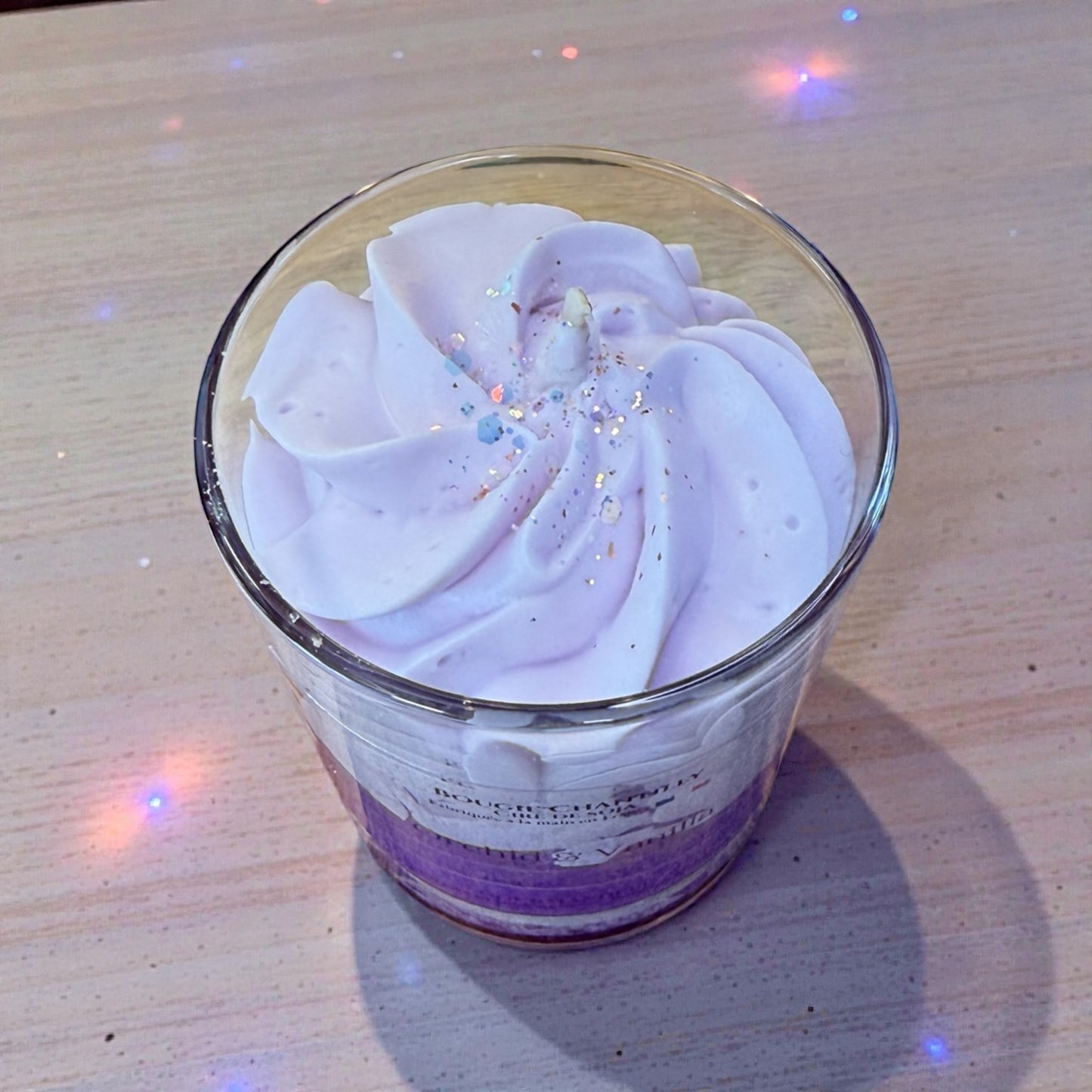 🌸 Bougie parfumée – Orchid & Vanilla