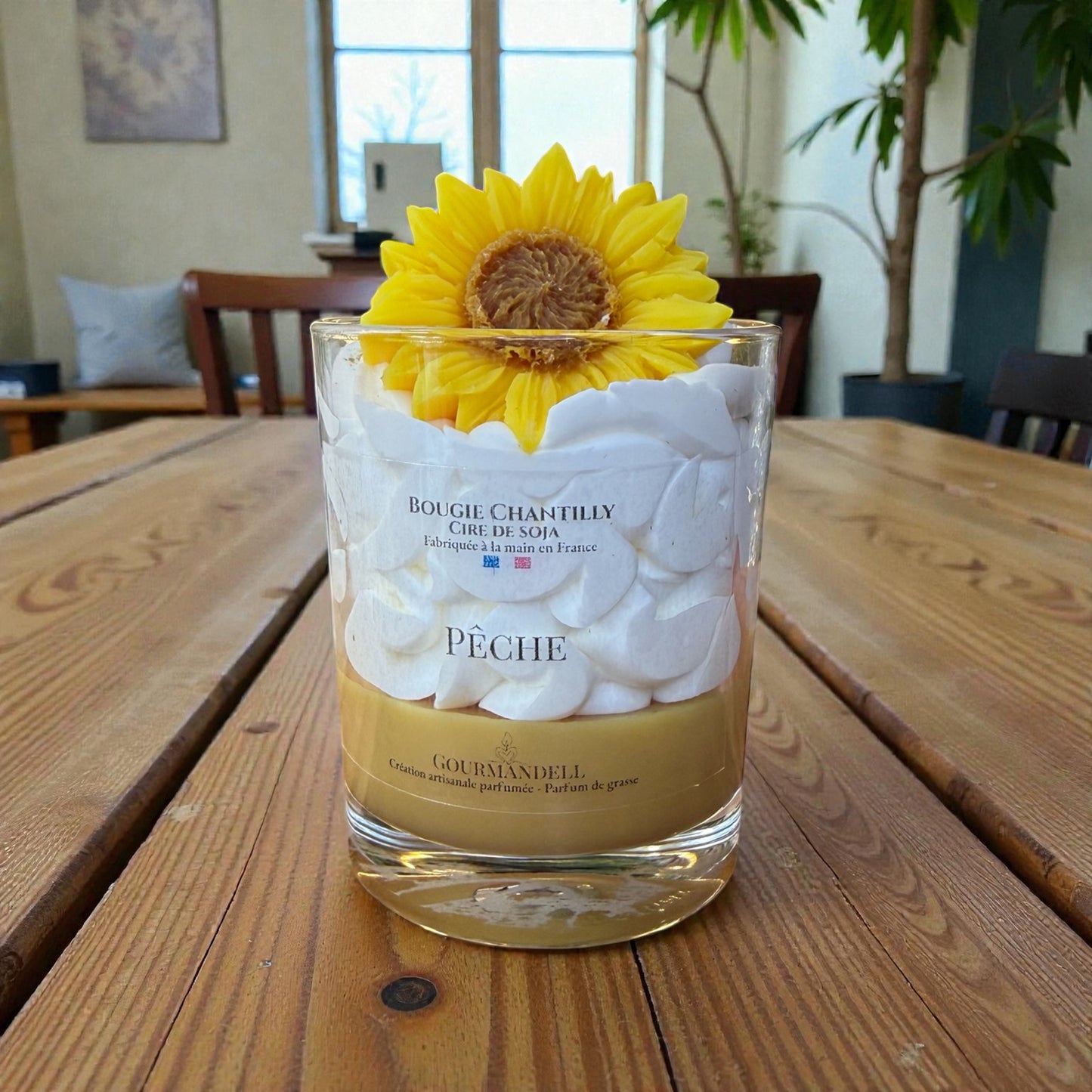 Bougie parfumée – Pêche