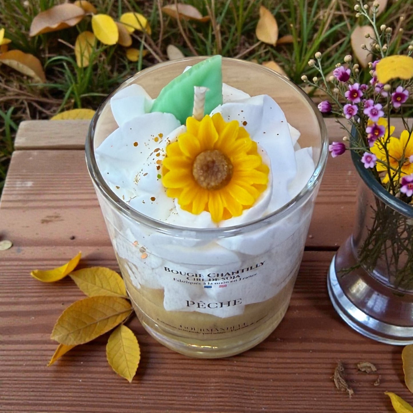 Bougie parfumée – Pêche