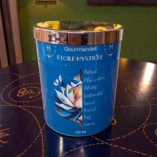 Bougie astrologique – Poissons