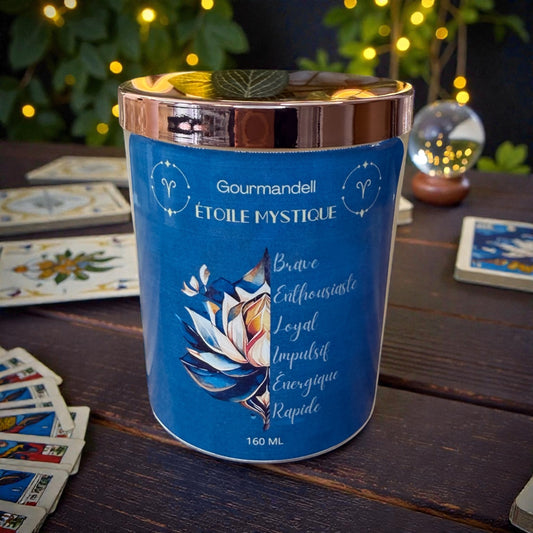 Bougie astrologique – Bélier