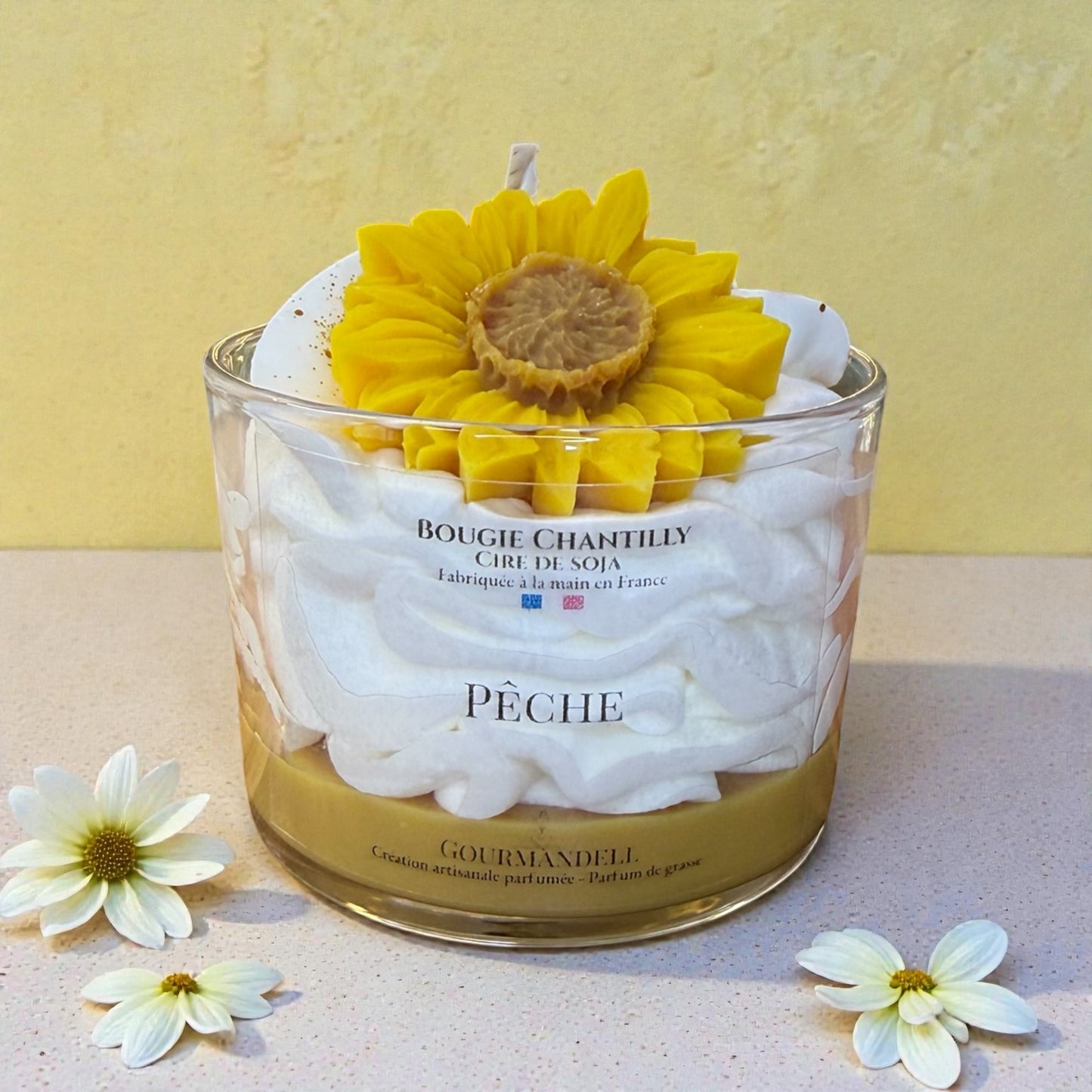 Bougie parfumée – Pêche