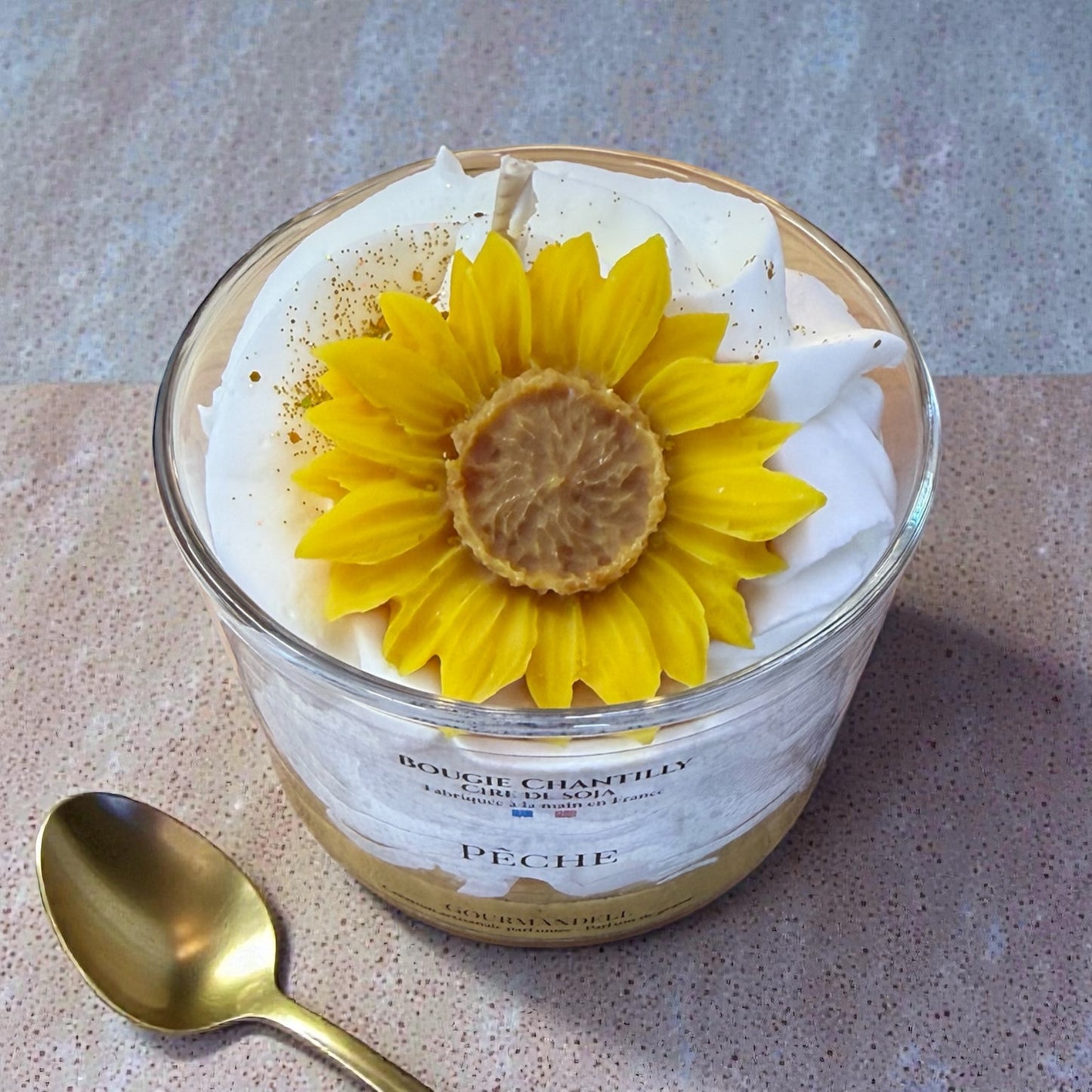 Bougie parfumée – Pêche