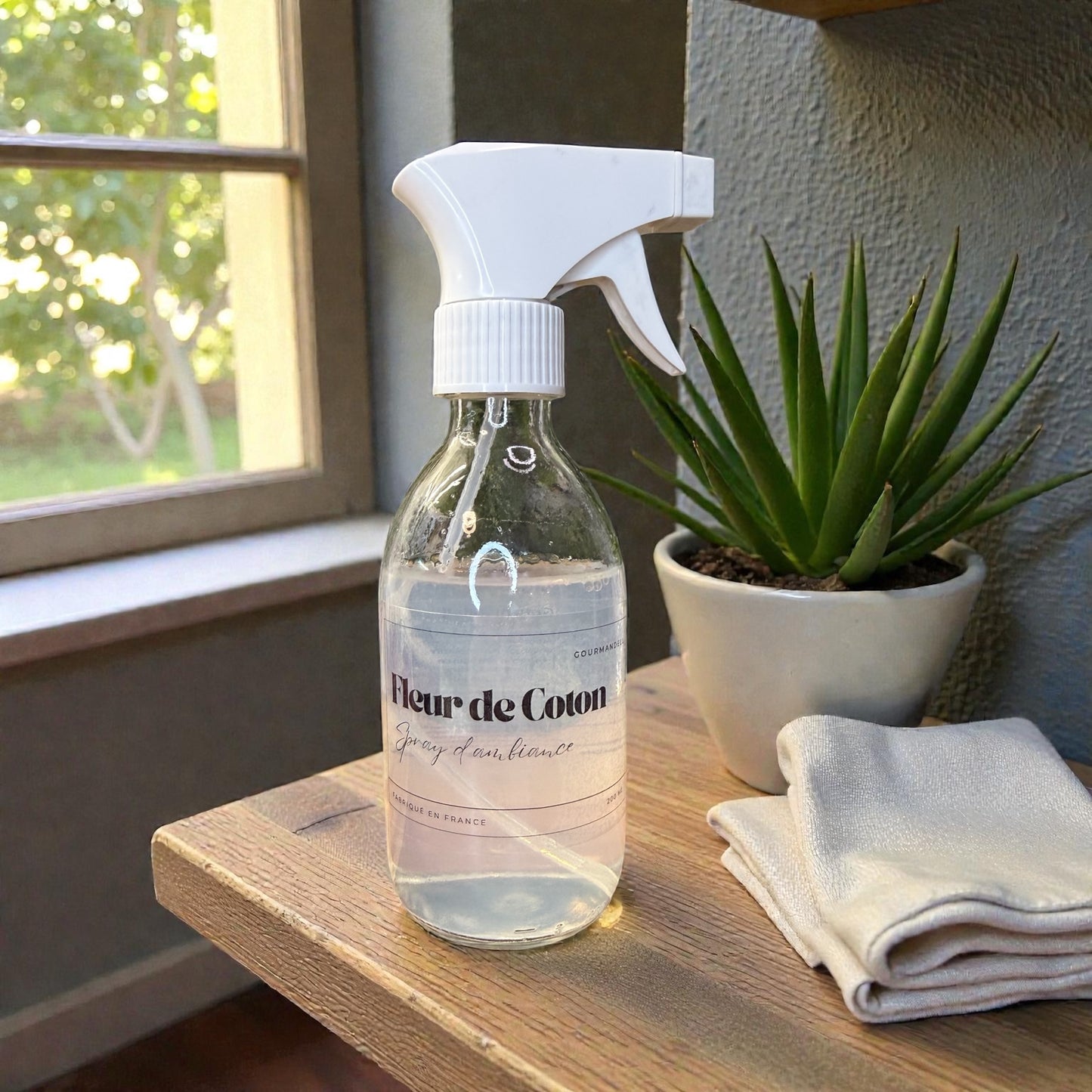 Spray d’Ambiance - Fleur de Coton (200 ml)