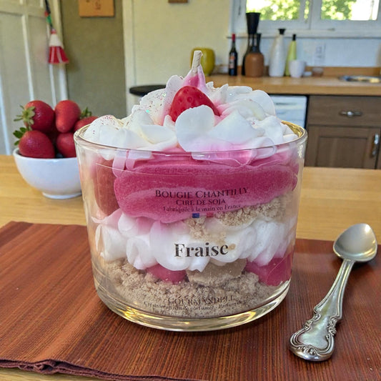 Bougie parfumée – Fraise