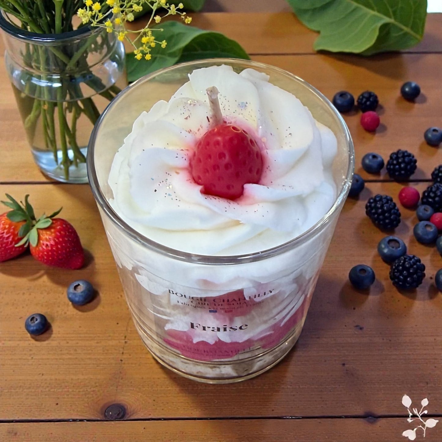 Bougie parfumée – Fraise