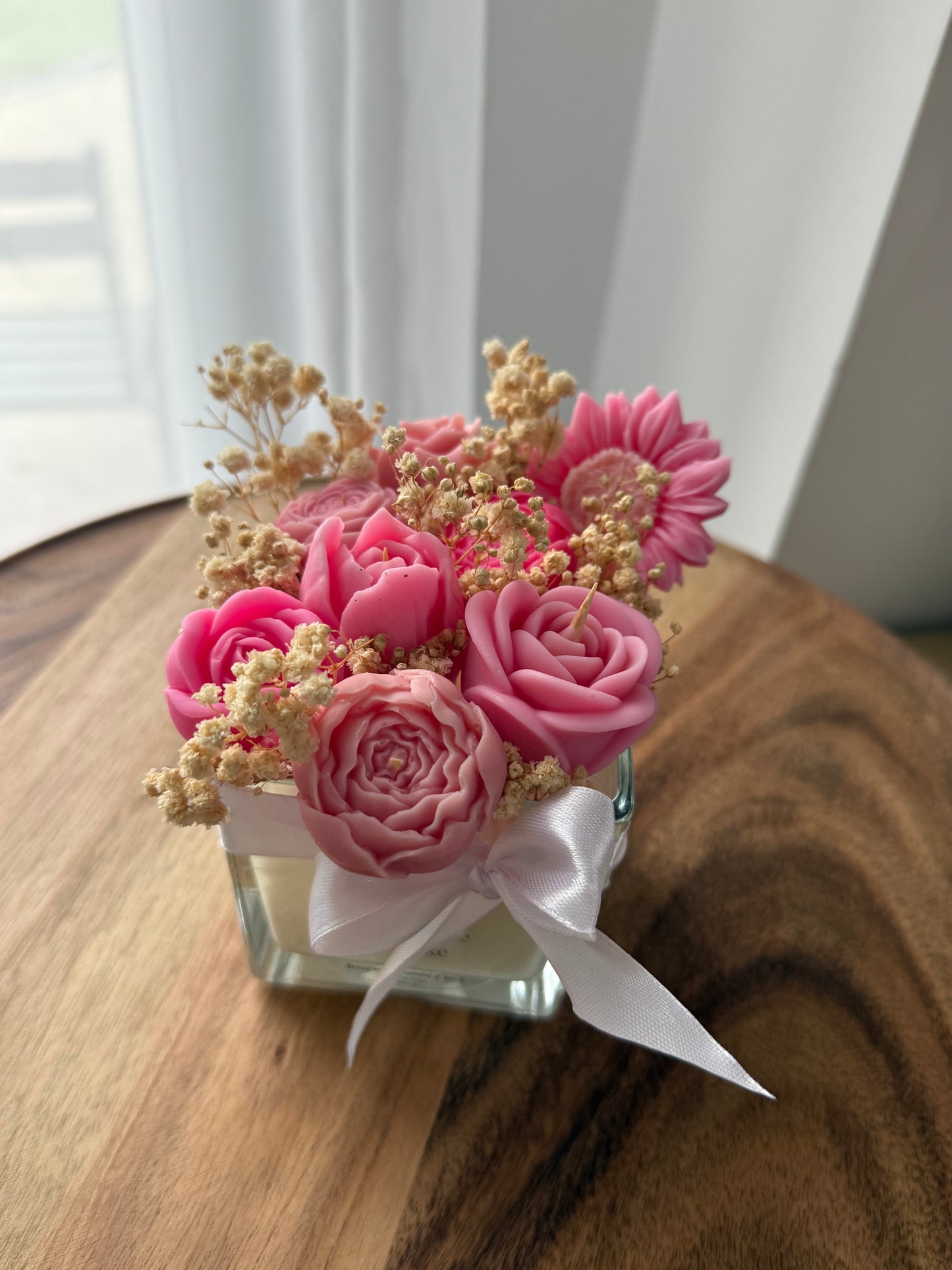 Bougie Parfumée 2 en 1 – Prestigieuse de Luxe