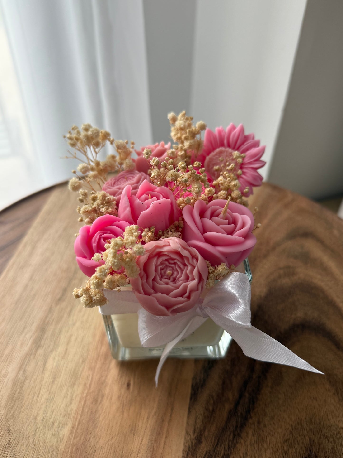 Bougie Parfumée 2 en 1 – Prestigieuse de Luxe