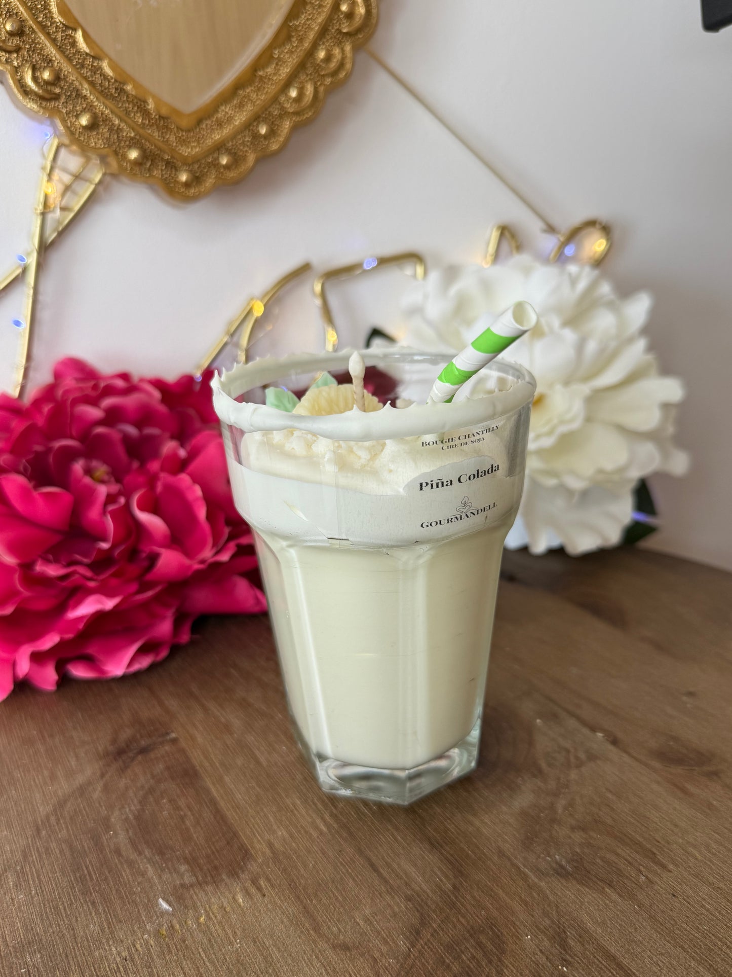 Bougie Trompe-l’Œil Piña Colada – Édition Limitée