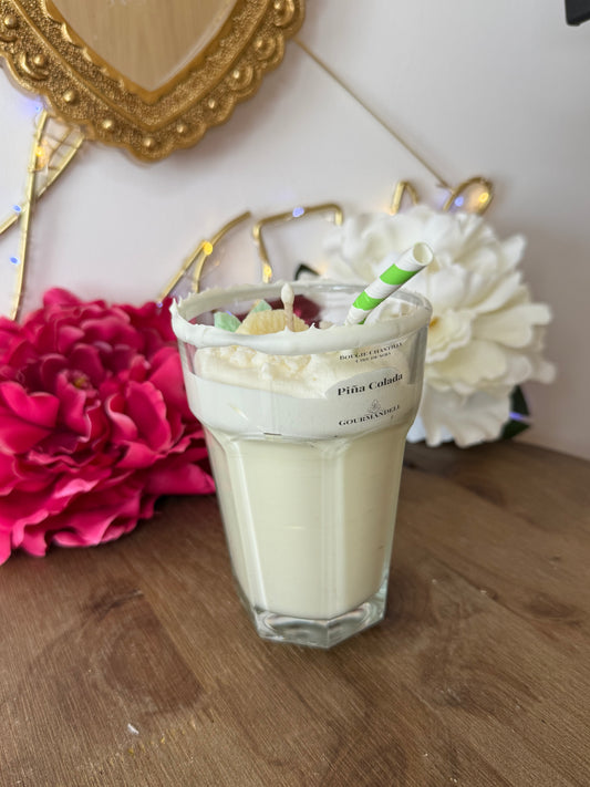 Bougie Trompe-l’Œil Piña Colada – Édition Limitée