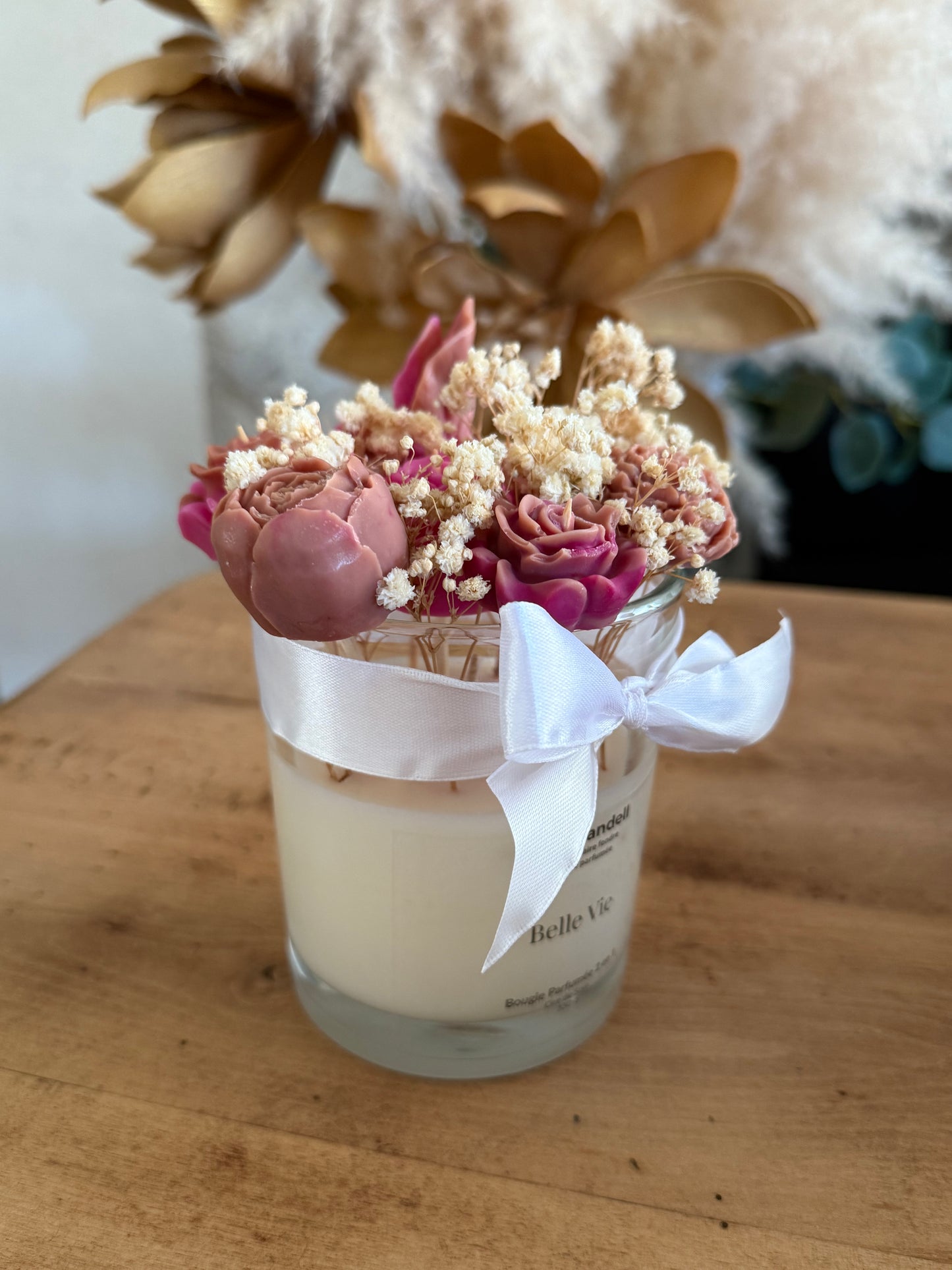 Bougie Parfumée Bellevie - Bouquet 2 en 1