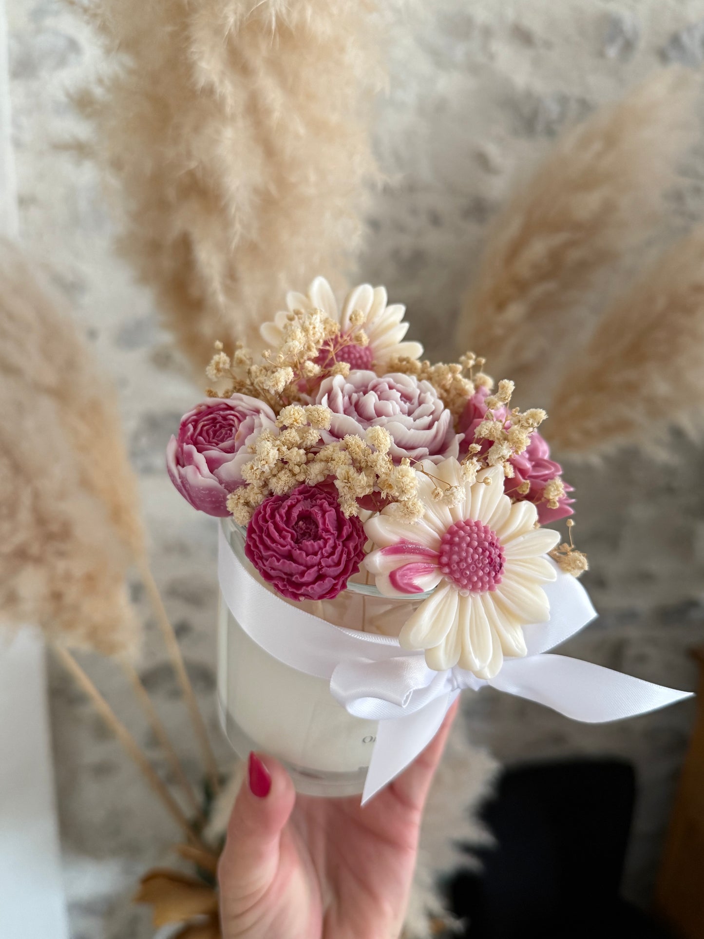 Bougie 2 en 1 – Orchidée des Neiges – Édition Limitée 330 g