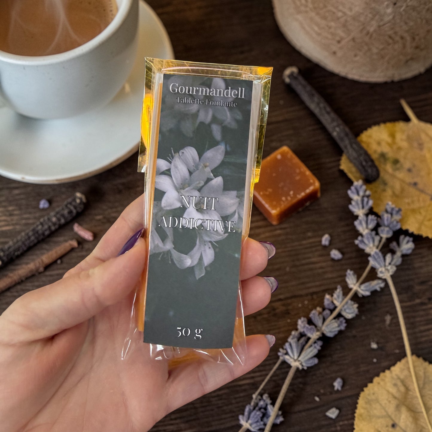 Tablette fondante parfum Nuit Addictive