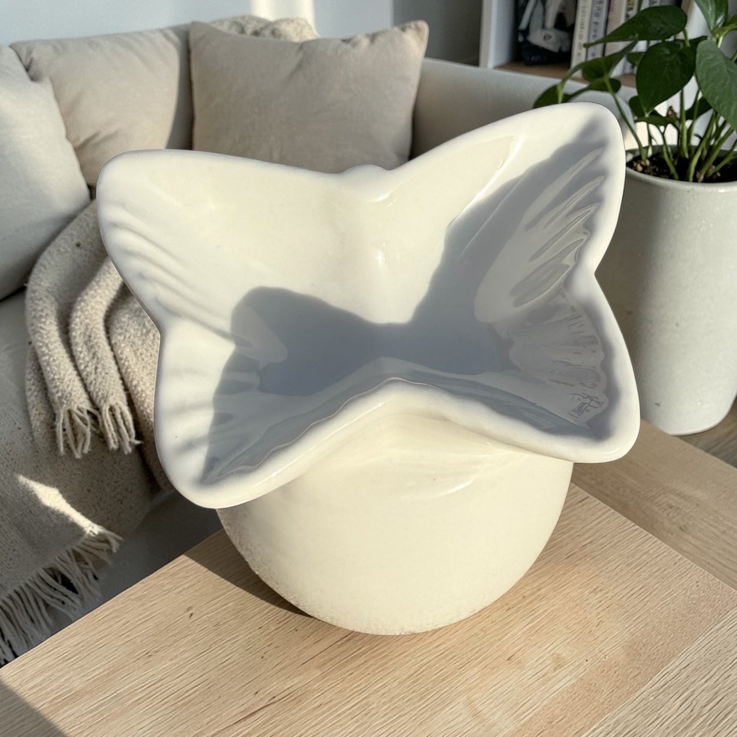 Diffuseur Papillon Élégance – Brûle-parfum décoratif pour fondants parfumés