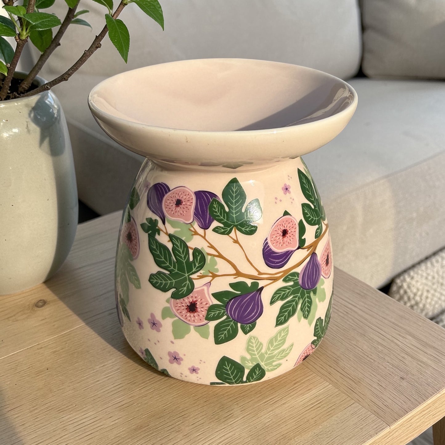 Diffuseur Verger Parfumé – Brûle-parfum décoratif pour fondants parfumés