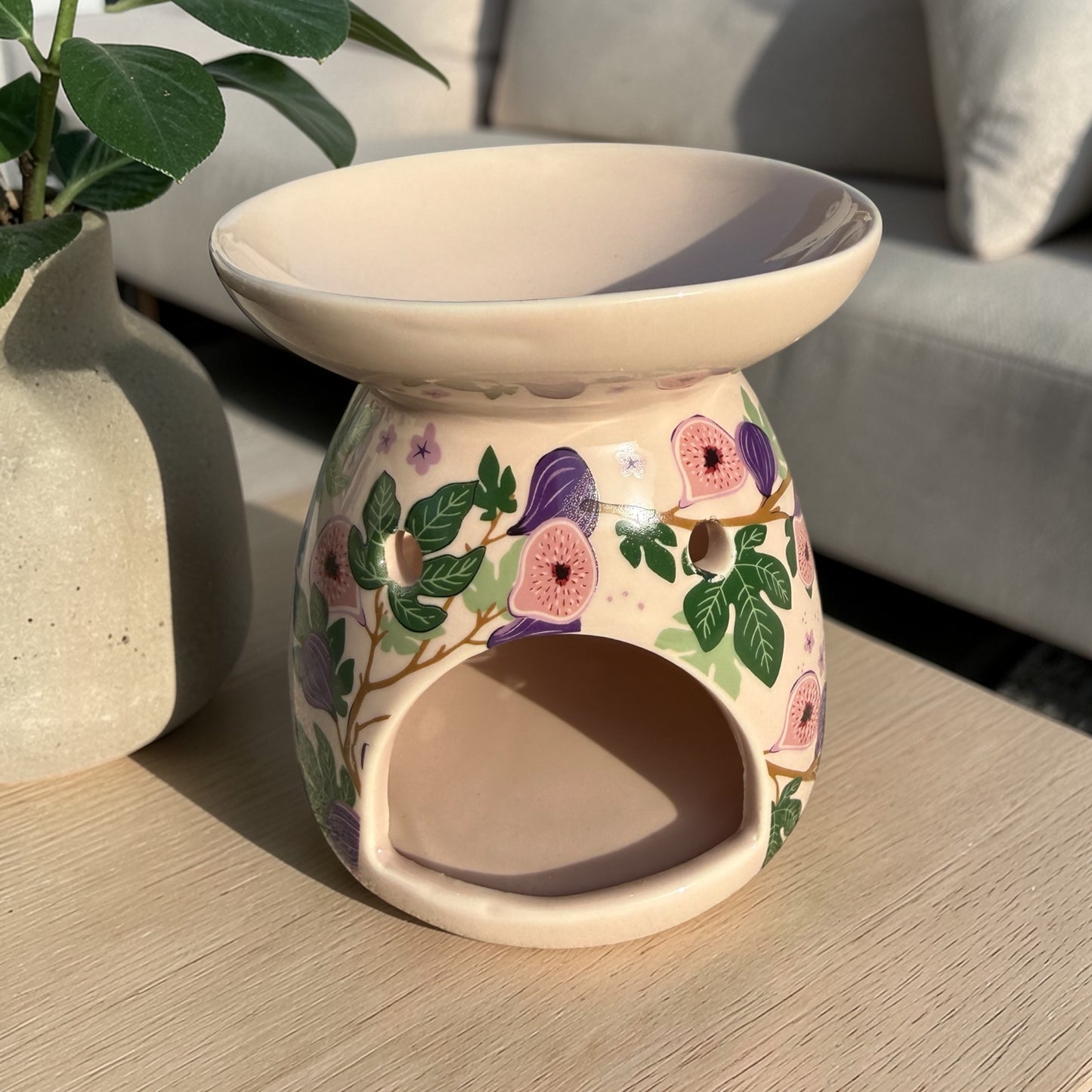 Diffuseur Verger Parfumé – Brûle-parfum décoratif pour fondants parfumés