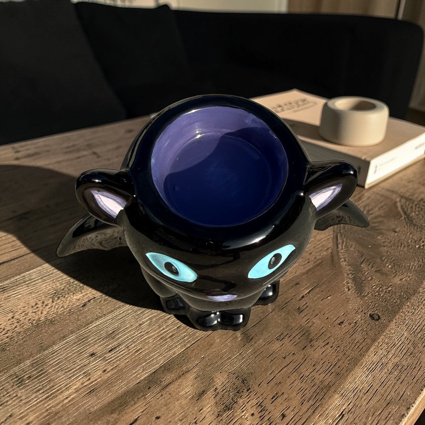 Diffuseur Chat Mystique – Brûle-parfum pour fondants parfumés