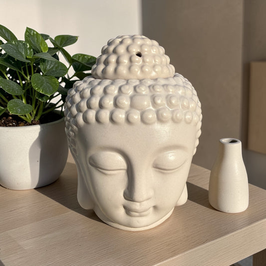 Diffuseur Sérénité Bouddha – Brûle-parfum zen pour fondants parfumés