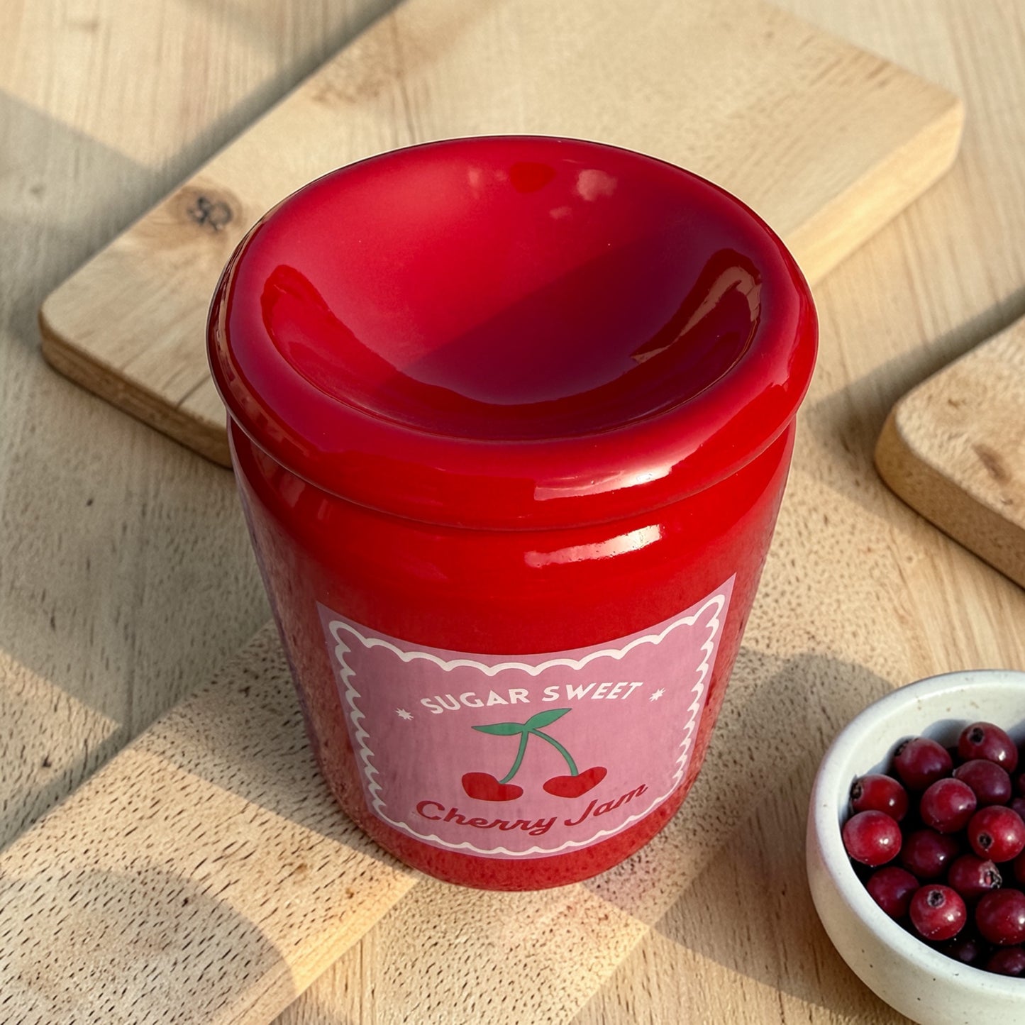 Diffuseur Cerise Gourmande – Brûle-parfum pour fondants parfumés