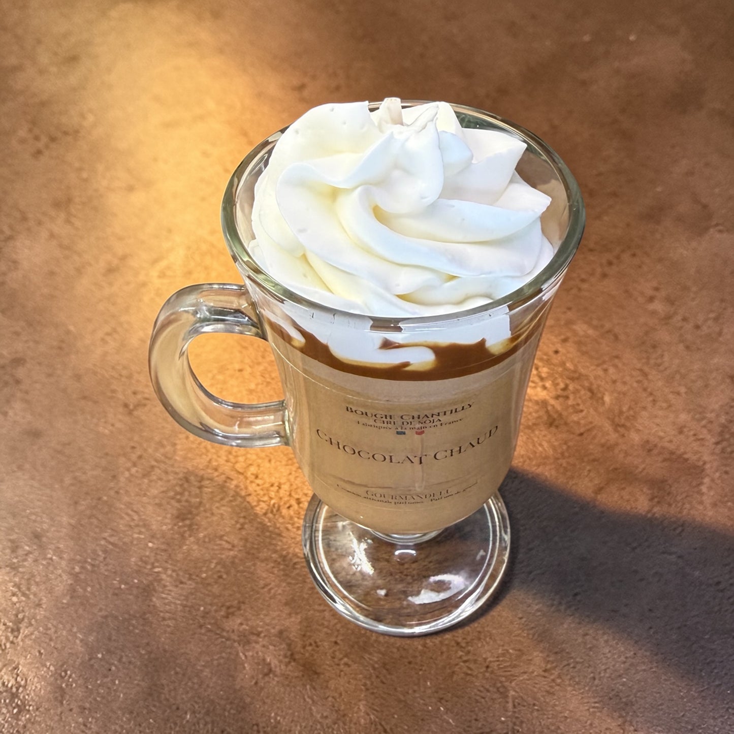 Bougie parfumée Chocolat Chaud