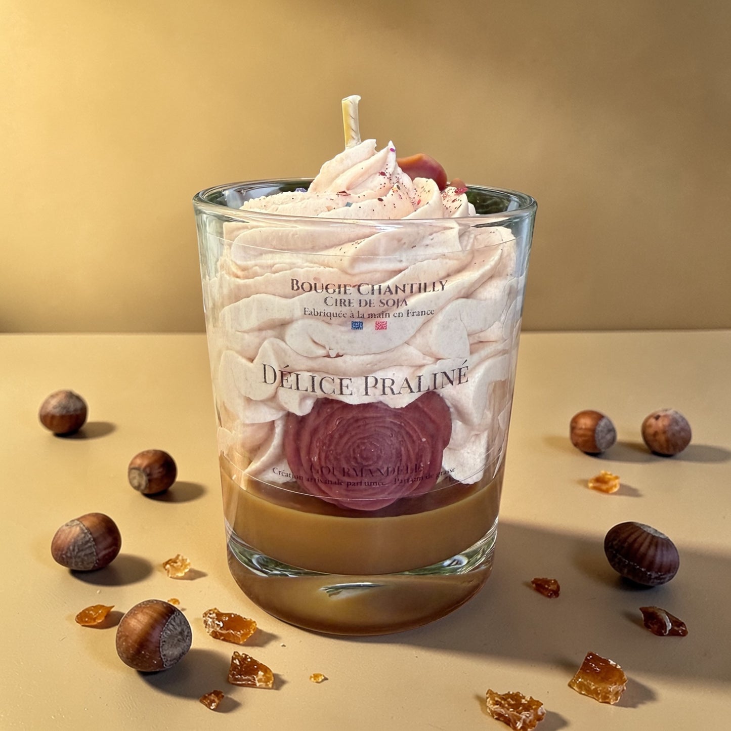 Bougie parfumée Délice Praliné