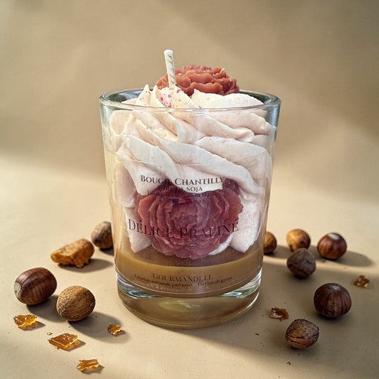 Bougie parfumée Délice Praliné