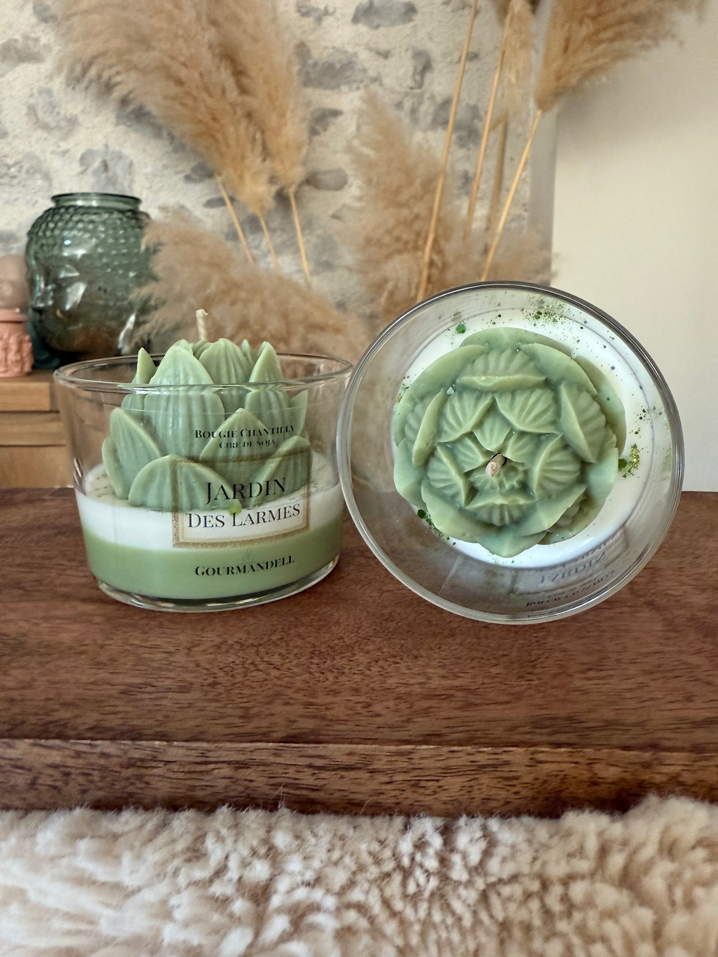 Bougie parfumée Jardin des Larmes – 170 g