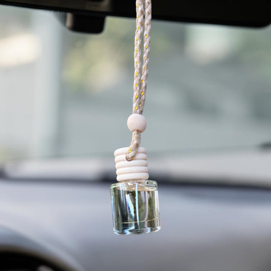 🤍 Diffuseur voiture parfumé – Modèle Pure Essence
