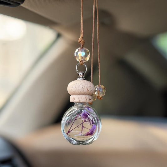 🌸 Diffuseur voiture parfumé – Modèle Éclat Floral