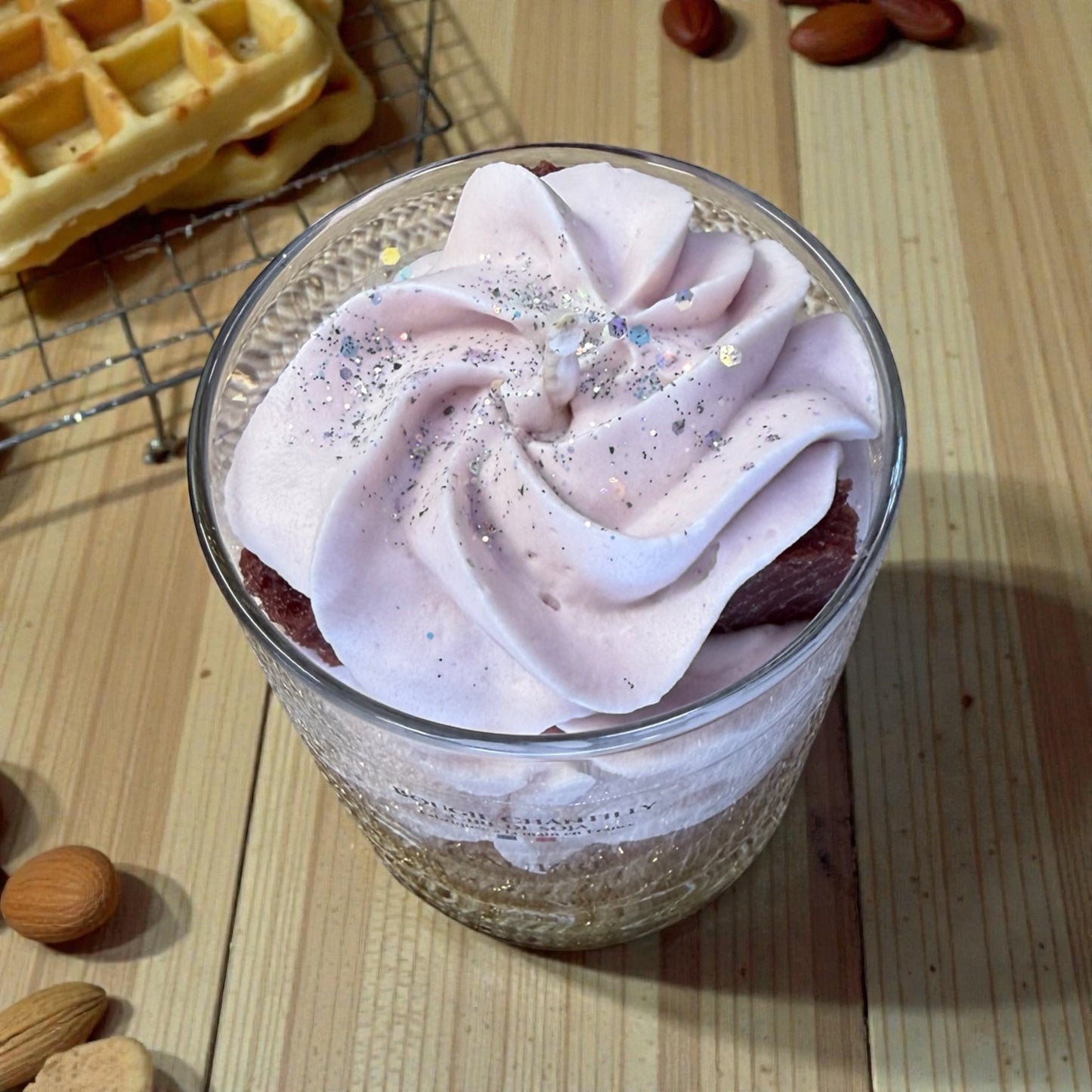 Bougie Chantilly Parfum Gaufre – 160g