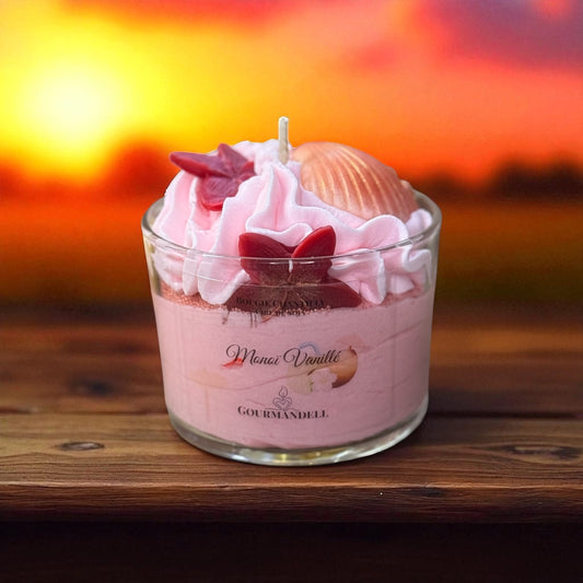Bougie parfumée Monoï Vanillée – Édition très limitée