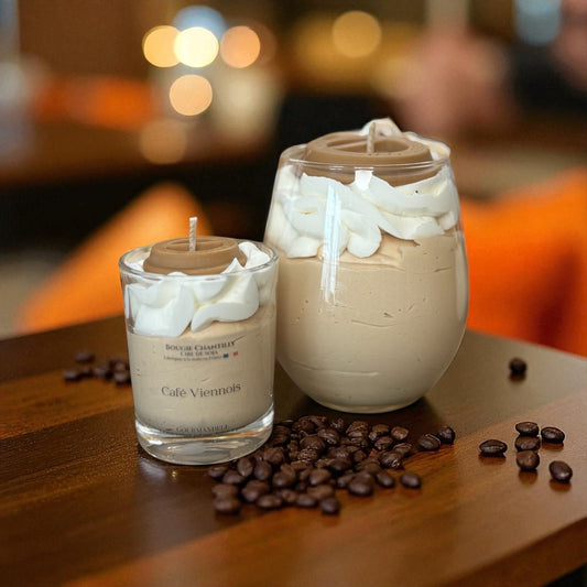 Bougie parfum Café Viennois – Ambiance cosy et gourmande