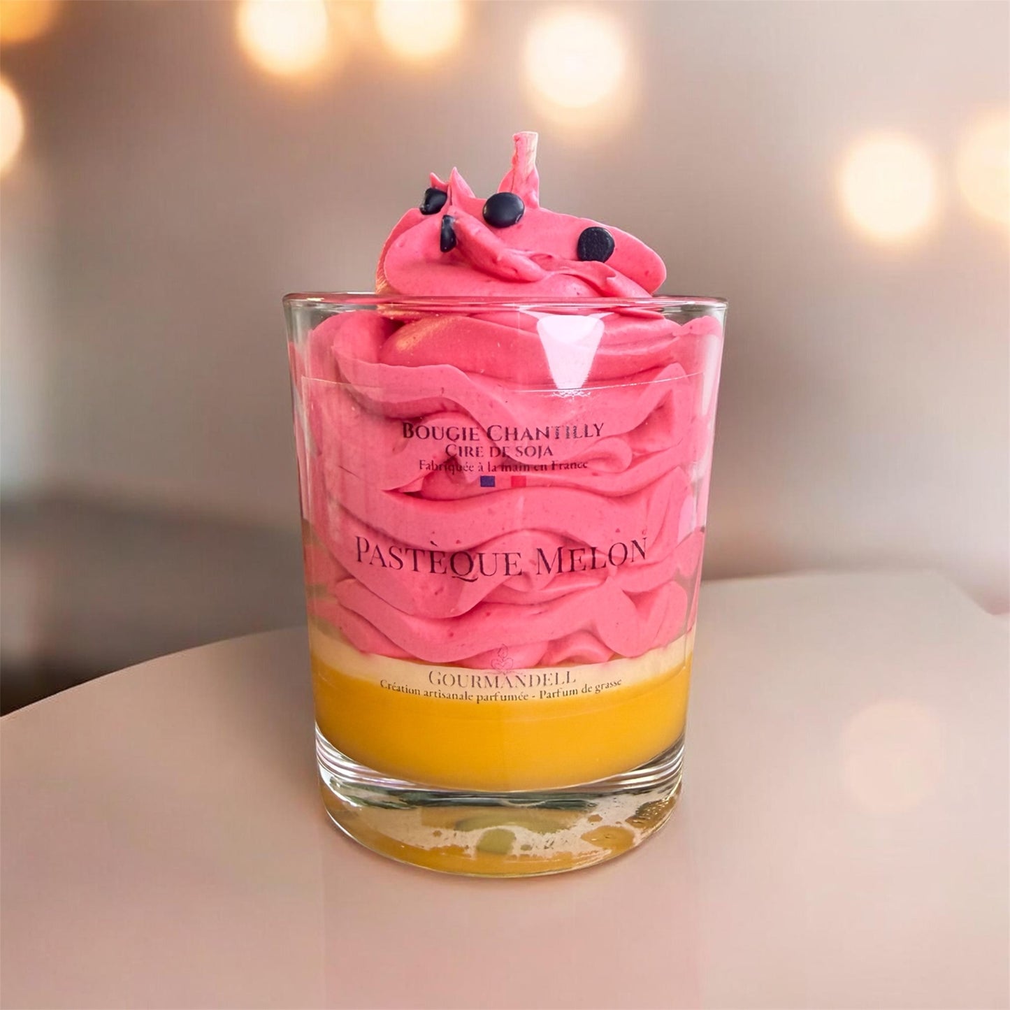 Bougie Chantilly Pastèque Melon