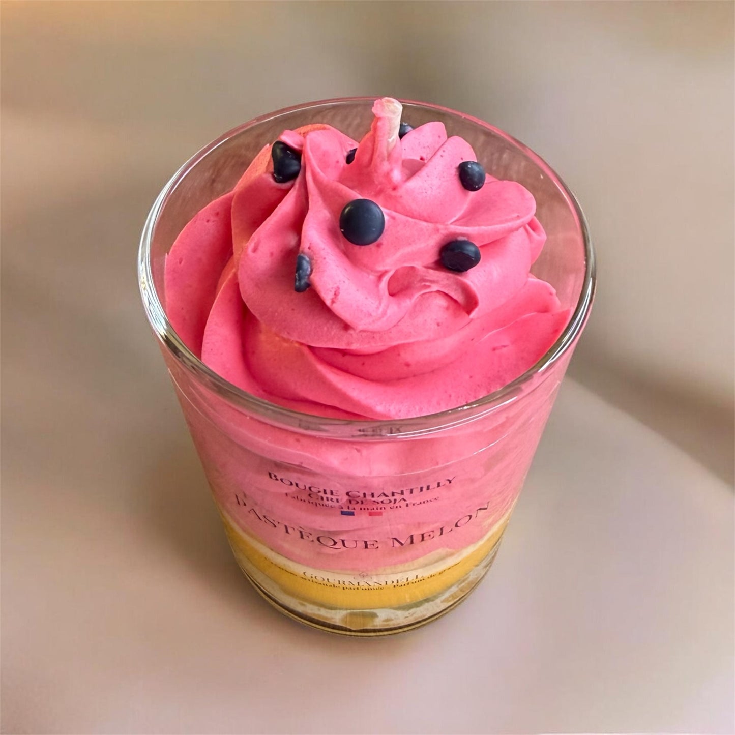 Bougie Chantilly Pastèque Melon