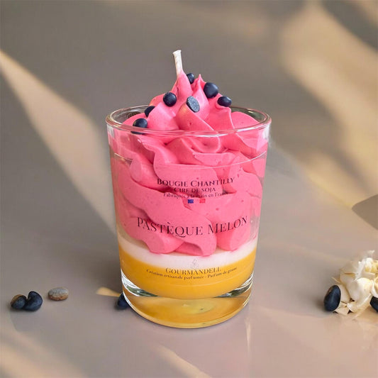 Bougie Chantilly Pastèque Melon