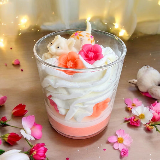Bougie Chantilly Rêve Éternel – Édition Éphémère