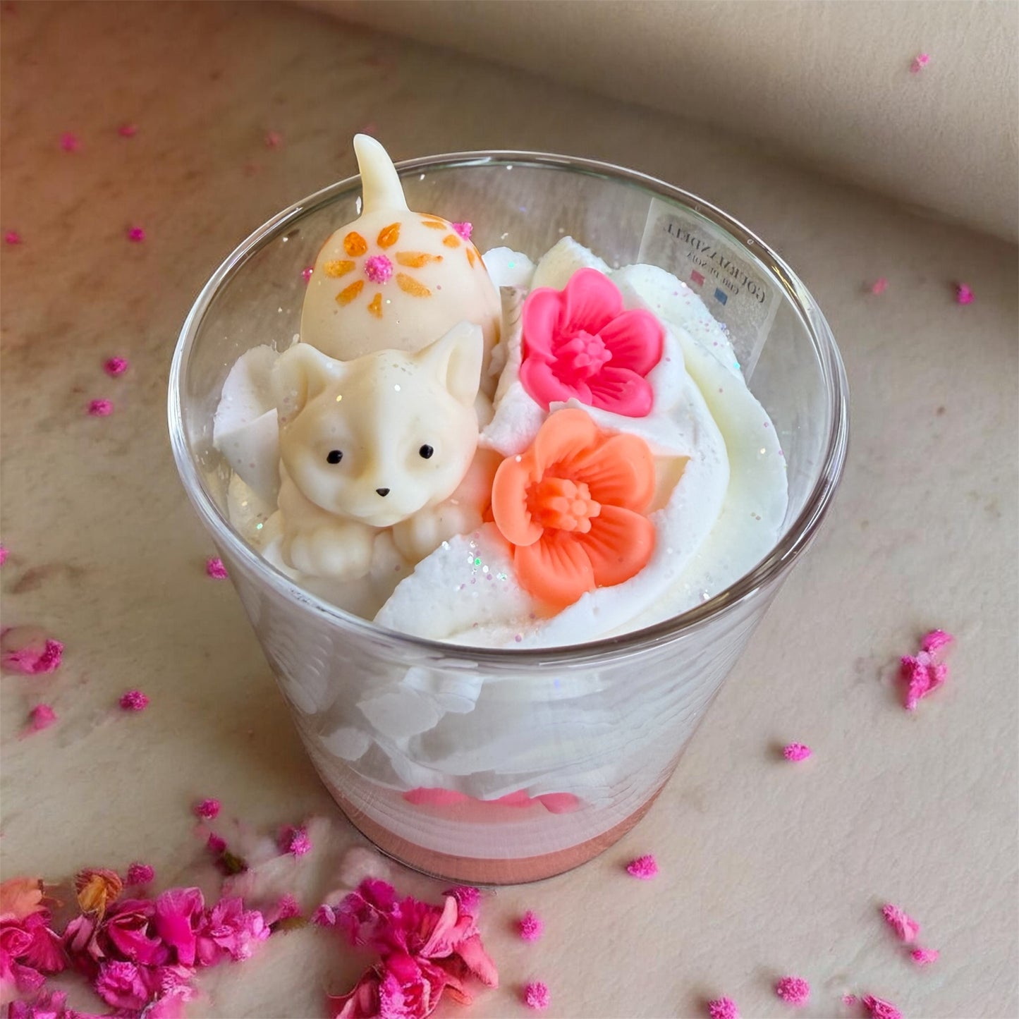 Bougie Chantilly Rêve Éternel – Édition Éphémère