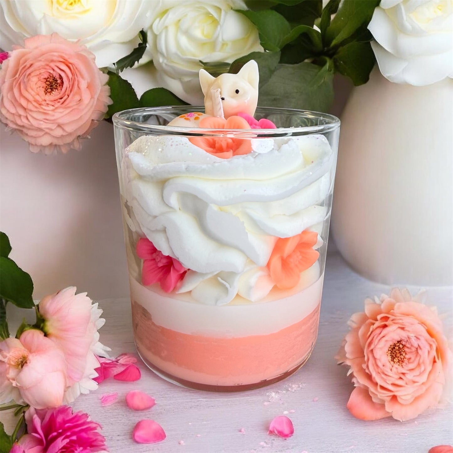 Bougie Chantilly Rêve Éternel – Édition Éphémère