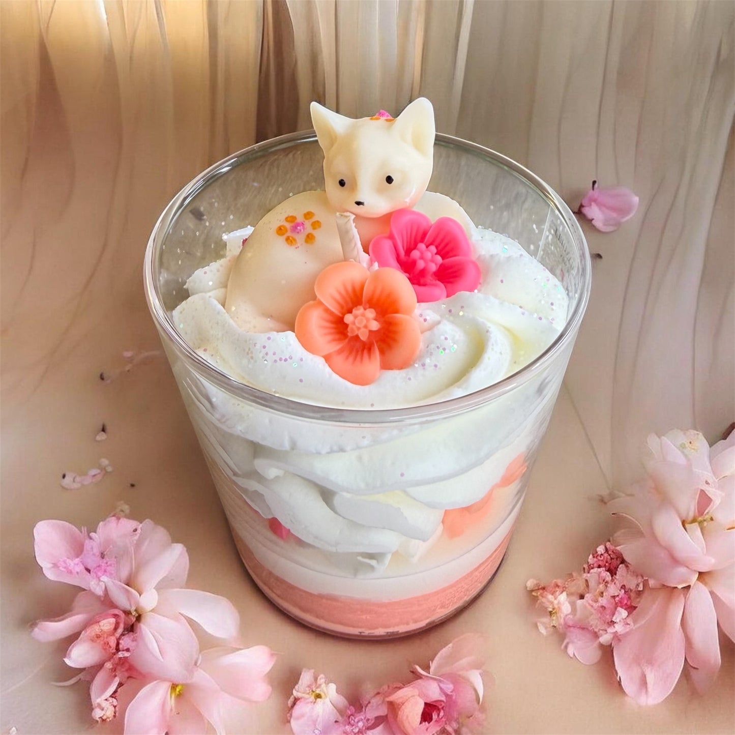 Bougie Chantilly Rêve Éternel – Édition Éphémère