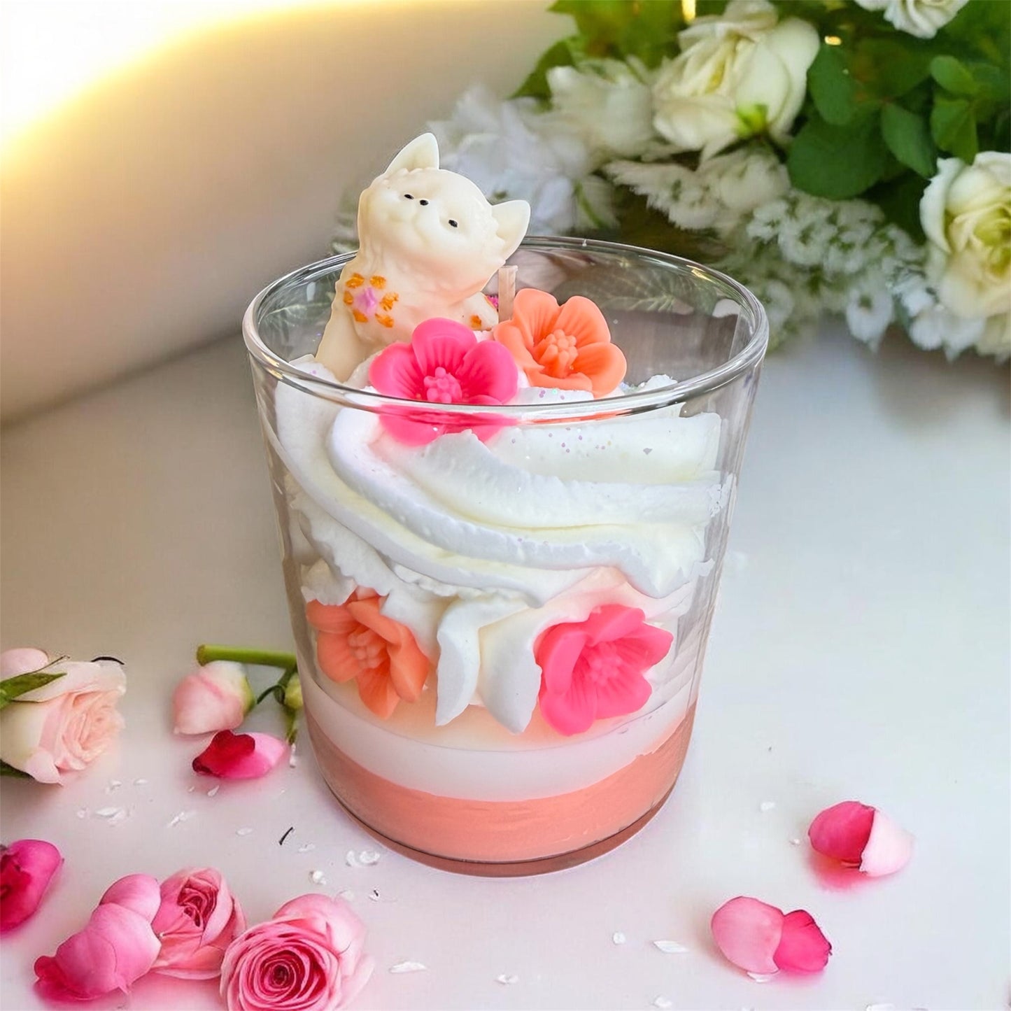 Bougie Chantilly Rêve Éternel – Édition Éphémère