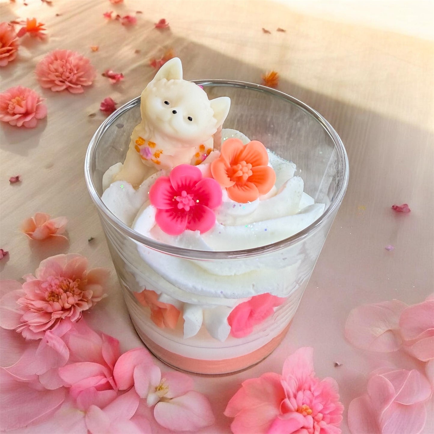 Bougie Chantilly Rêve Éternel – Édition Éphémère