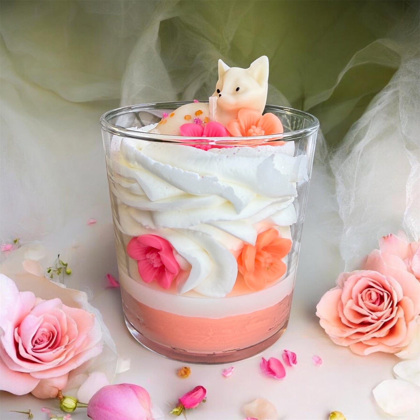 Bougie Chantilly Rêve Éternel – Édition Éphémère