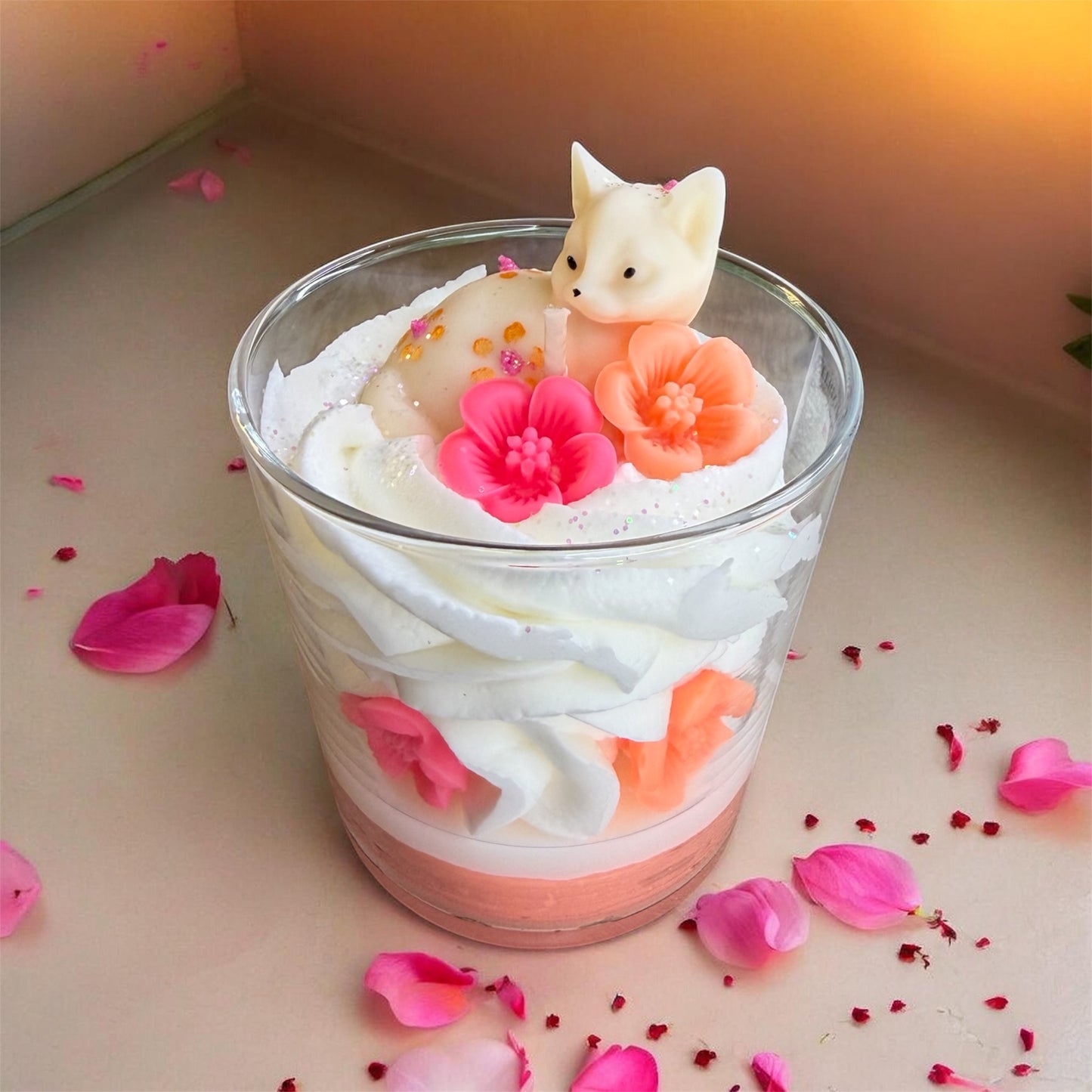 Bougie Chantilly Rêve Éternel – Édition Éphémère
