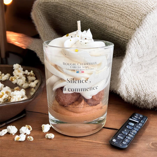Bougie Chantilly Silence, ça commence (Pop Corn)