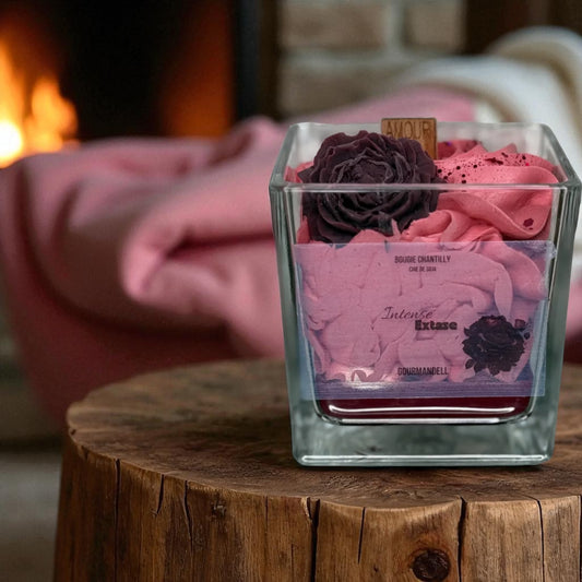 Bougie Intense Extase - Parfum Envoûtant et Sensuel